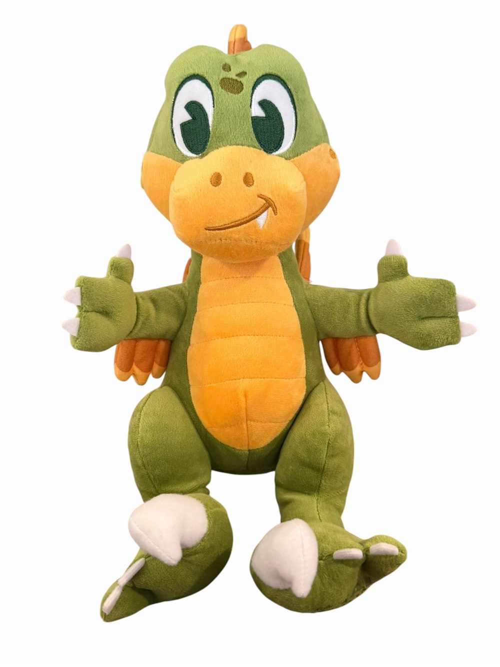 Disney Animal Kingdom Daryl Dinosaur Plush Donald’s Dino Bash Dinoland USA 13”